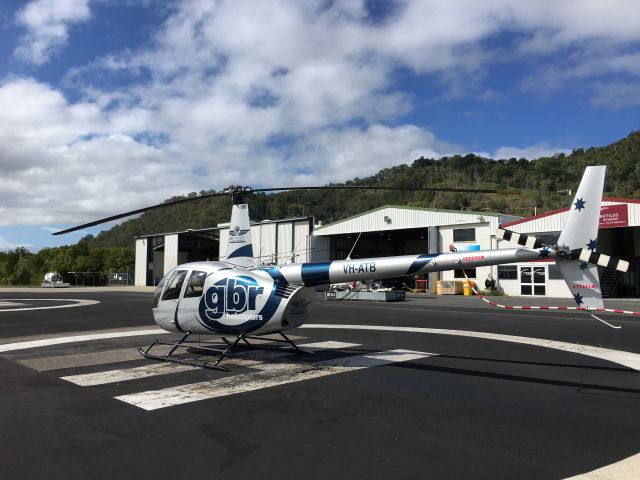 Robinson R-44 (VH-ATB) - GBR Helicopters, Cairns