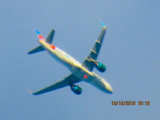 Airbus A320neo (N308FR)
