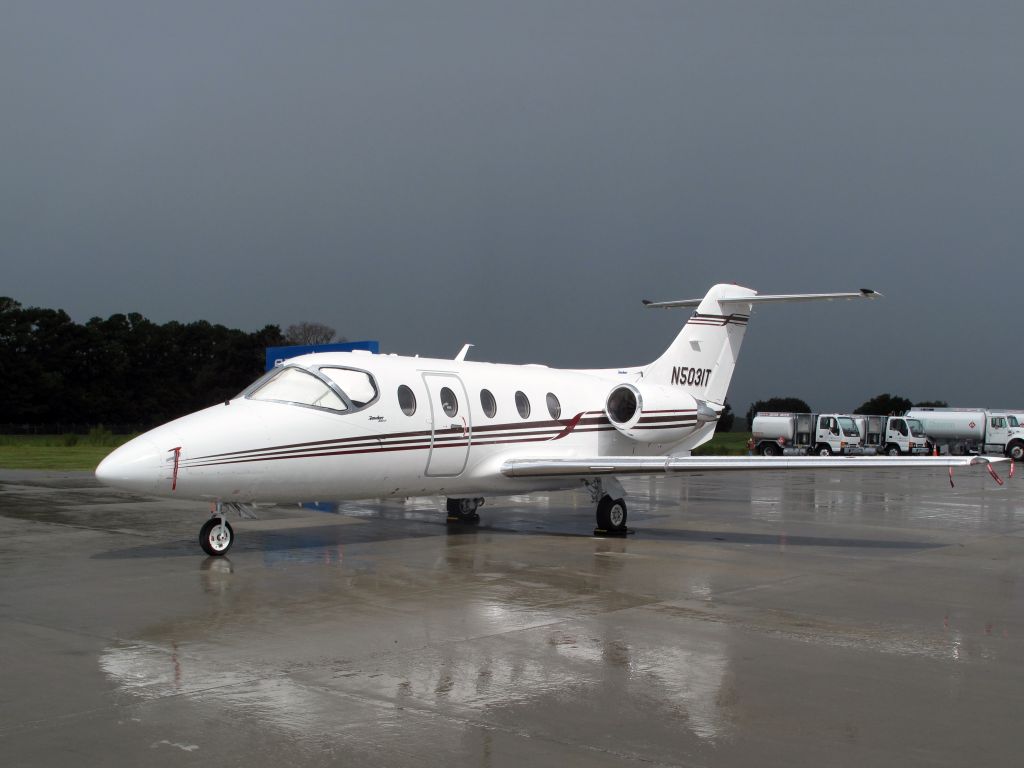 Beechcraft Beechjet (N5031T)