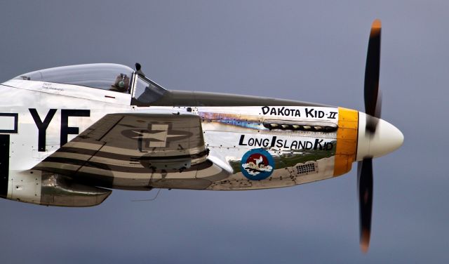 North American P-51 Mustang (N151HR)