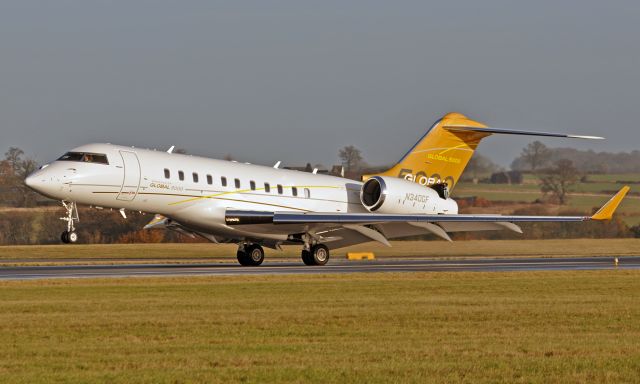 Bombardier Global Express (N340GF)