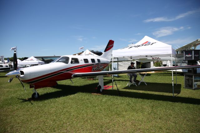 Piper Malibu Mirage (N453MA)