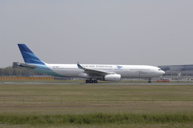 PK-GPF — - Departure at Narita Intl Airport 16R on 2010/5/3