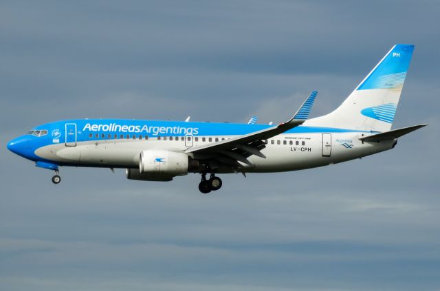 Boeing 737-700 (LV-CPH)