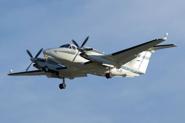 Beechcraft Super King Air 350 (N923JK)