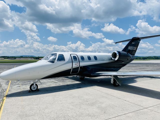 Cessna Citation CJ1 (N851DB)