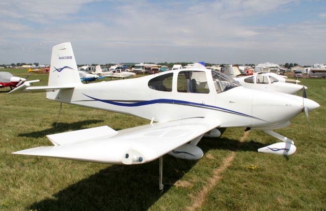 Vans RV-10 (N443MB)