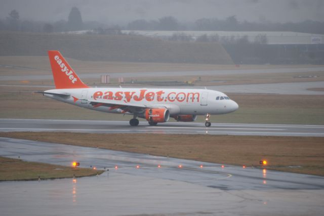— — - Just landed at Birmingham