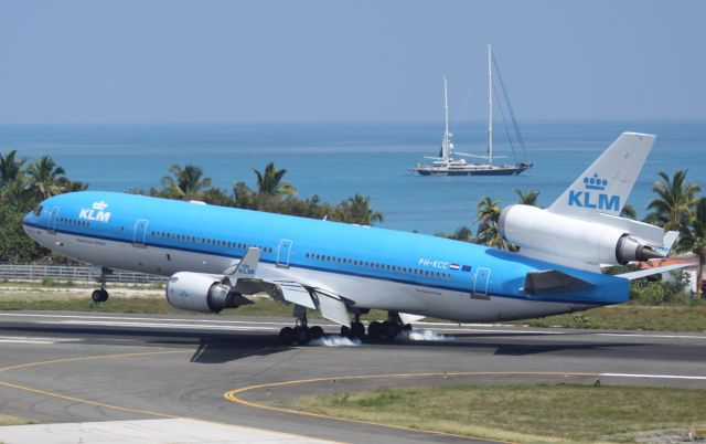 Boeing MD-11 (PH-KCC)