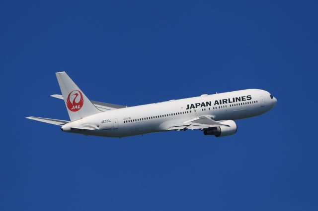 BOEING 767-300 (JA623J) - June 26th 2021:HKD-HND.