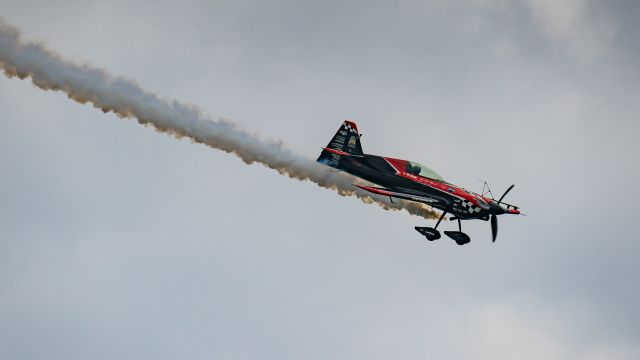 NX540JH — - World Renowned Freestyle Aerobatic Champion Rob Holland performs at the Wings Over South Texas 2018 airshow @ NAS Kingsvillebr /3/24/18