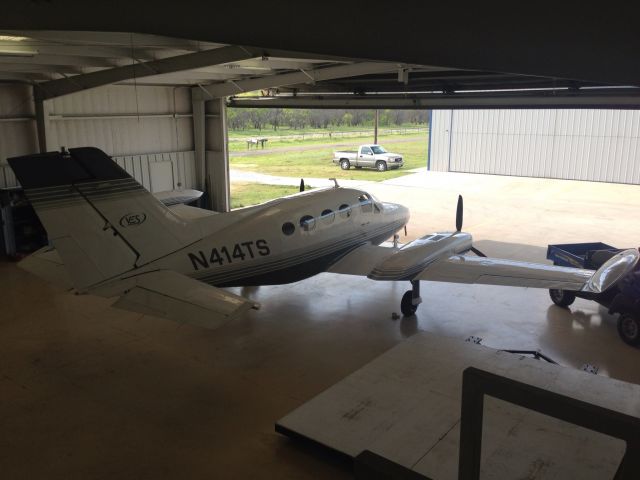 Cessna Chancellor (N414TS)