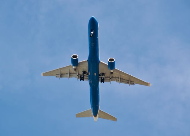 Boeing 757-200 (UNKNOWN) - Recurrent Training flight by U.S. Government at KYNG 