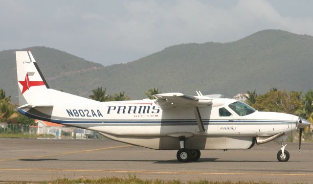 Cessna Caravan (N802AA)