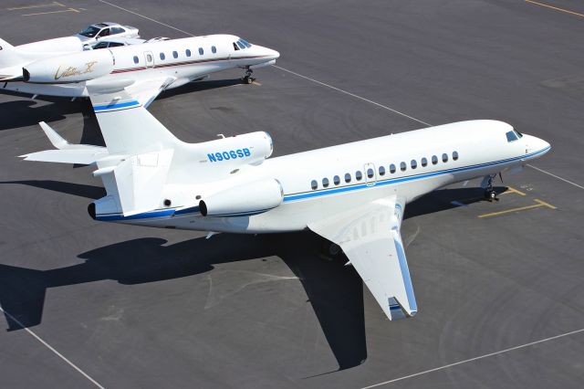 Dassault Falcon 7X — - Taken from the Control tower