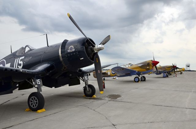 VOUGHT-SIKORSKY V-166 Corsair — - Canadian Warplame Heritage Airshow