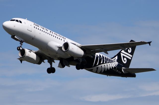 Airbus A320 (ZK-OJR) - on 4 March 2018