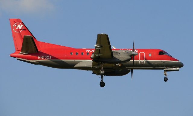 Saab 340 (N415XJ)