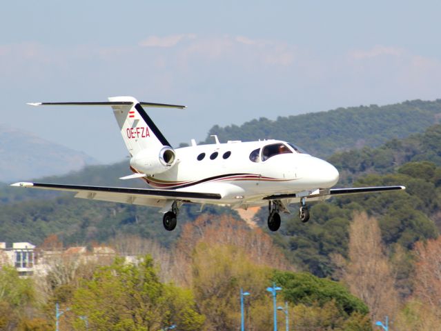 Cessna Citation Mustang (OE-FZA)