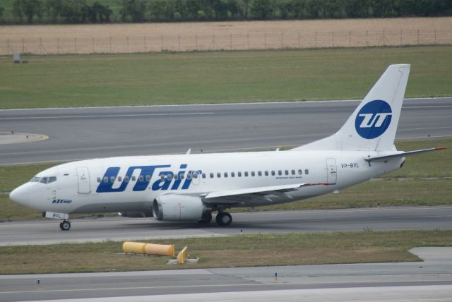 Boeing 737-500 (VP-BVL) - UTair B737-524 cn28926 23 jun 2018