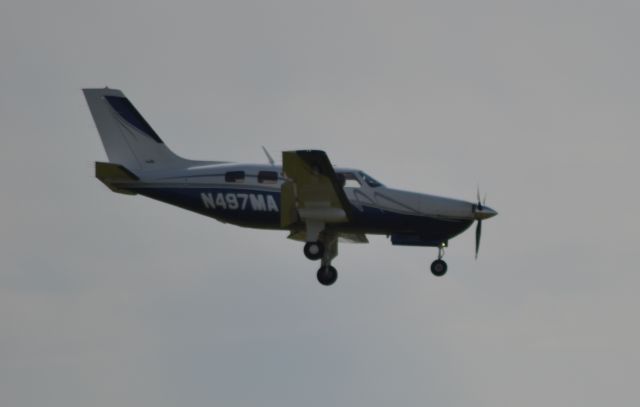 Piper Malibu Mirage (N497MA)
