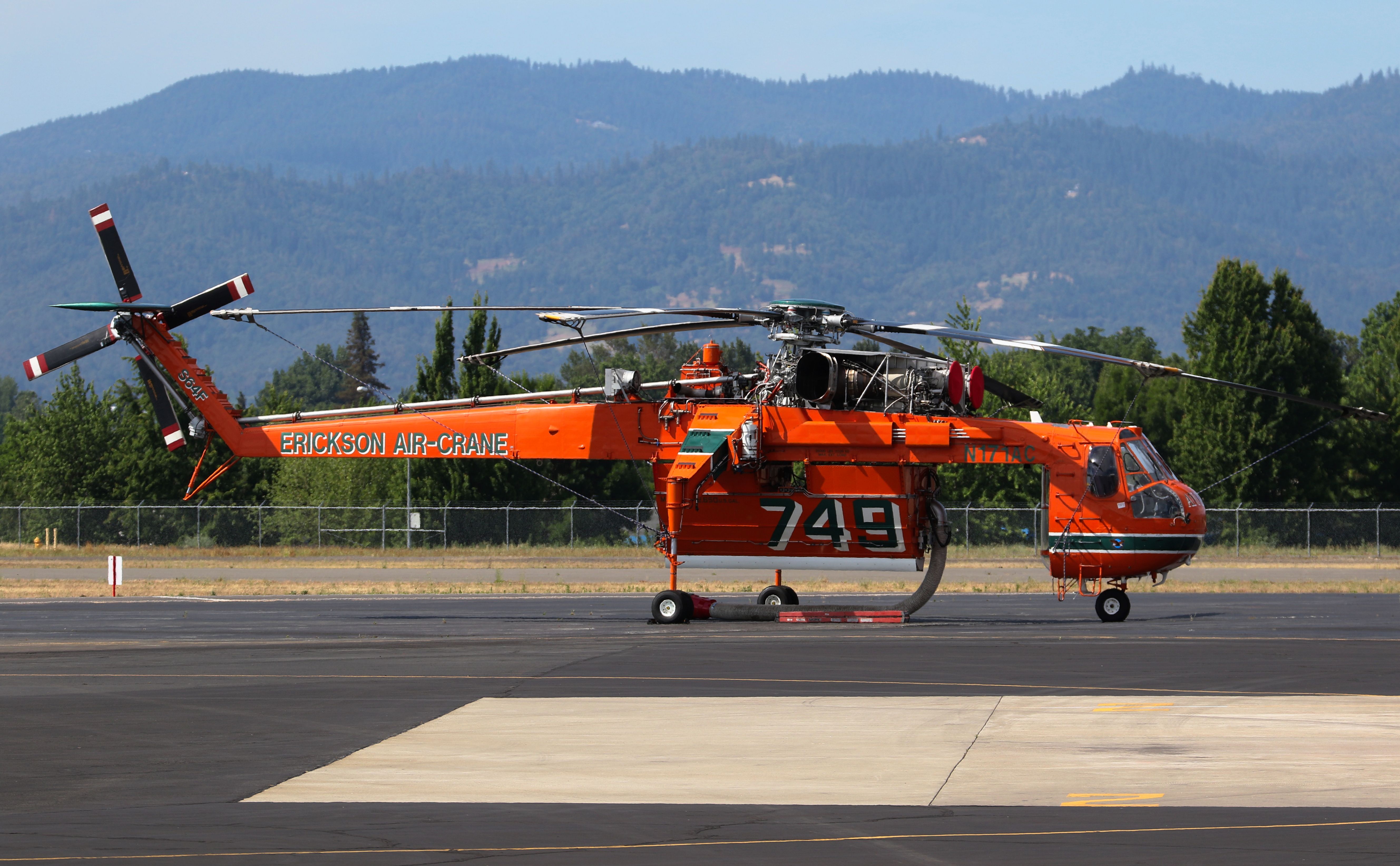 Sikorsky CH-54 Tarhe (N171AC)