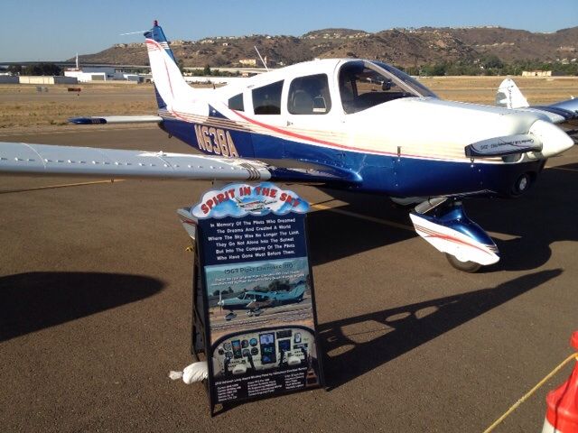 Piper Cherokee (N63BA) - Wings Over Gillespie Airshow Award Winner - Best In Show