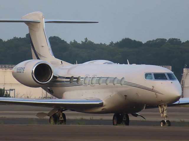 Gulfstream Aerospace Gulfstream G650 (N899YF) - Photo taken on Sep 26, 2023.