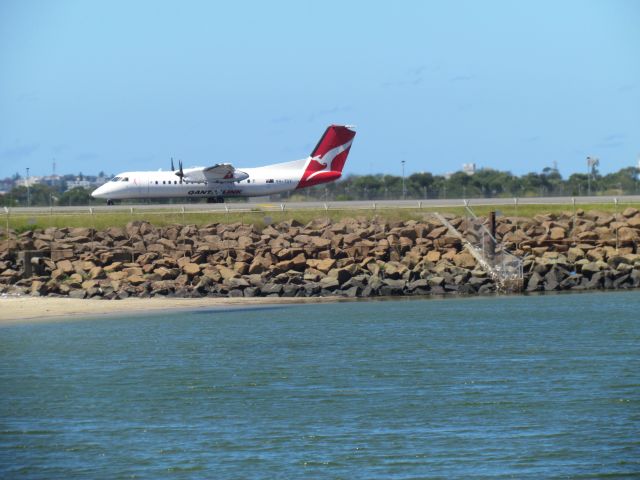 de Havilland Dash 8-300 (VH-TQY)