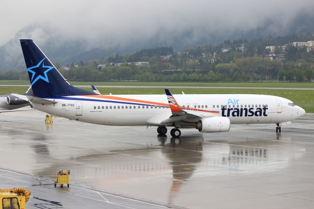 Boeing 737-800 (OK-TVU)