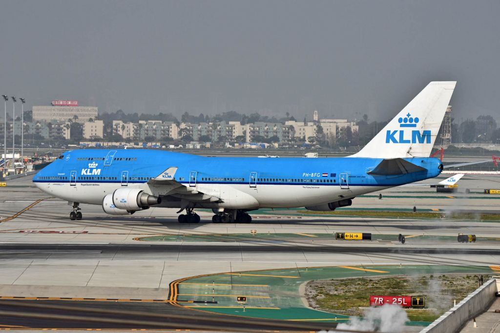 Boeing 747-400 (PH-BFG)