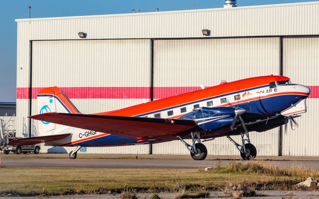 Douglas DC-3 (turbine) (C-GHGF)