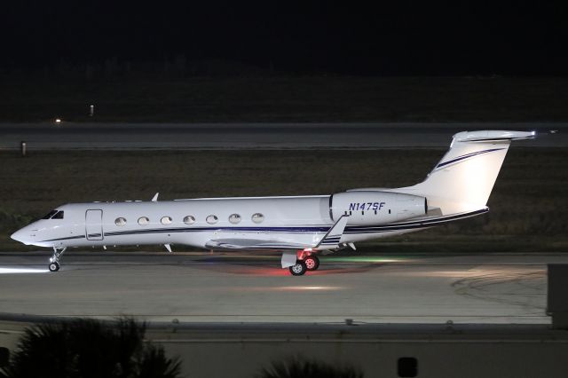 Gulfstream Aerospace Gulfstream V (N147SF)