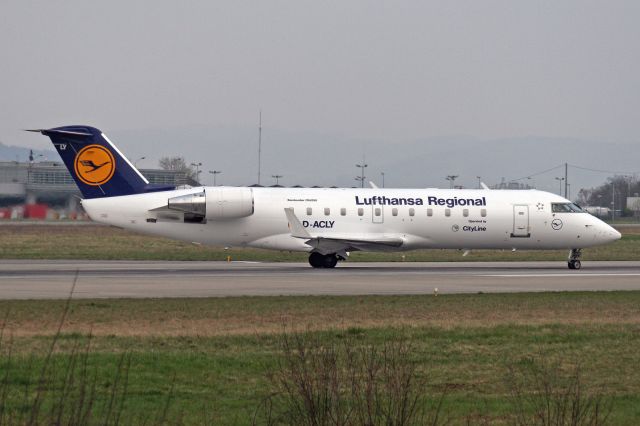 Canadair Regional Jet CRJ-100 (D-ACLY)