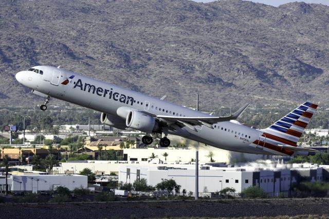 Airbus A321neo (N458AL)