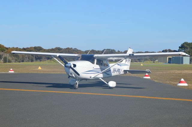 Cessna Skyhawk (VH-PRJ) - Par Avion Flight Training C172 at Flinders Island, May 2018