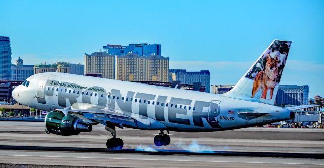 Airbus A319 (N920FR) - N920FR Frontier Airlines 2003 Airbus A319-111 - cn 1997 - Las Vegas - McCarran International Airport (LAS / KLAS)br /USA - Nevada March 24, 2017br /Photo: Tomás Del Coro