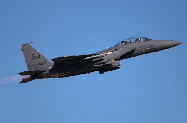 McDonnell Douglas F-15 Eagle (89-0493)