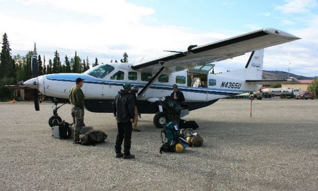 Cessna 206 Stationair (N4365U) - Tristan Oolah Valley trip August 2011