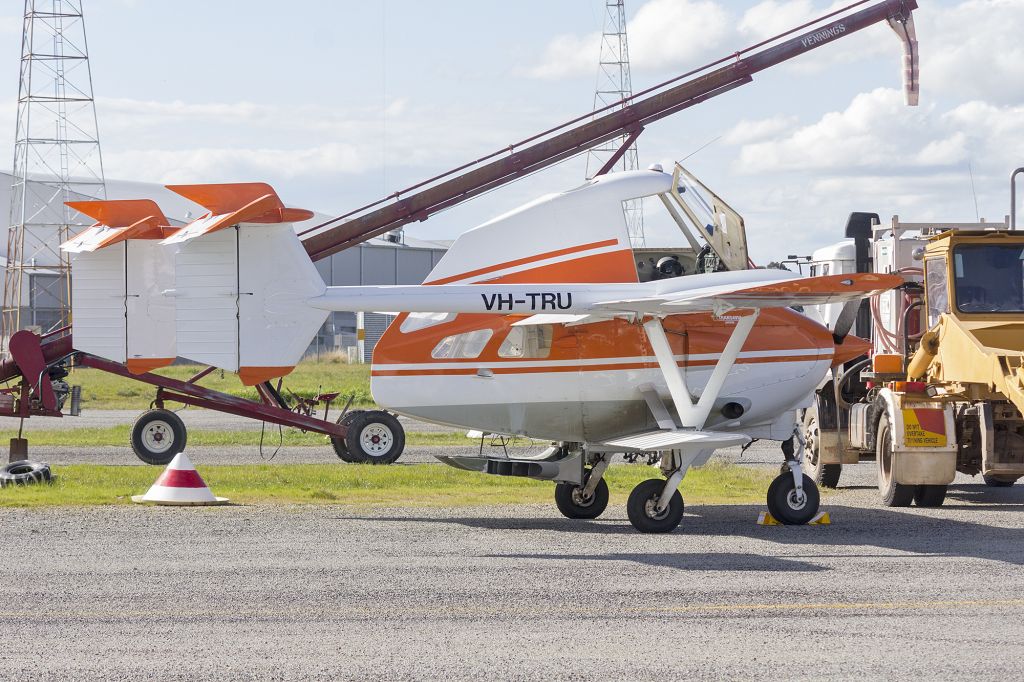 TRANSAVIA Skyfarmer (VH-TRU) - Hazair Agricultural Services (VH-TRU) Transavia PL-12 T300 Airfarmer