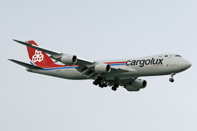 Boeing 747-200 (LX-VCB)