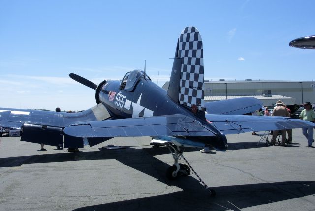 VOUGHT-SIKORSKY V-166 Corsair (N83JC)