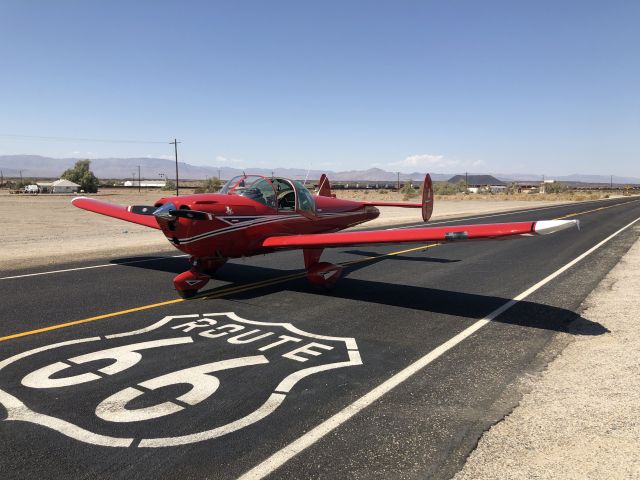 ERCO Ercoupe (N5615F) - Amboy, CA