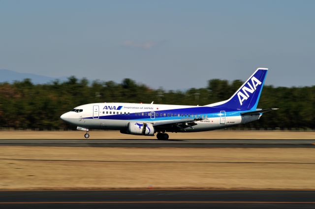 Boeing 737-500 (JA356K)