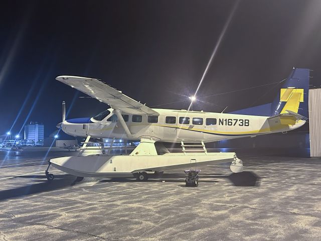 Cessna Caravan (N1673B) - 23-OCT-23