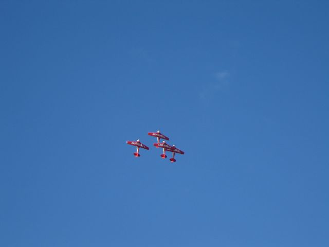 North American T-6 Texan — - Aeroshell team SUA airshow Nov 2010