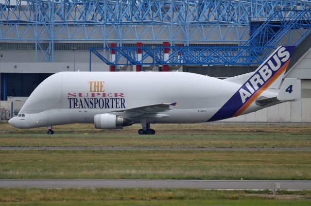 SATIC Super Transporter (F-GSTD)