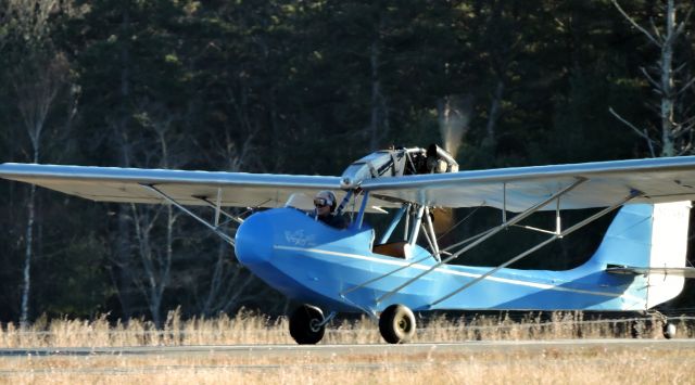 NC10968 — - 1931 Curtiss Wright Jr on take-off roll at KPYM