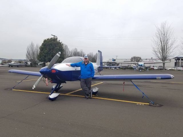 Vans RV-9 (N209RV) - Arrived at Auburn, WA after pickup at Clovis, NM