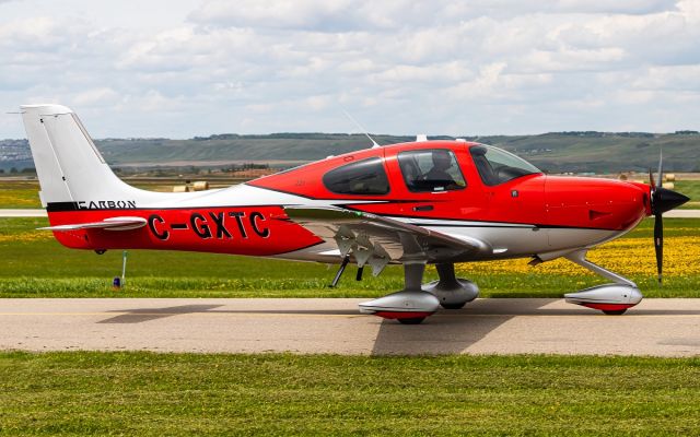 Cirrus SR22 Turbo (C-GXTC)